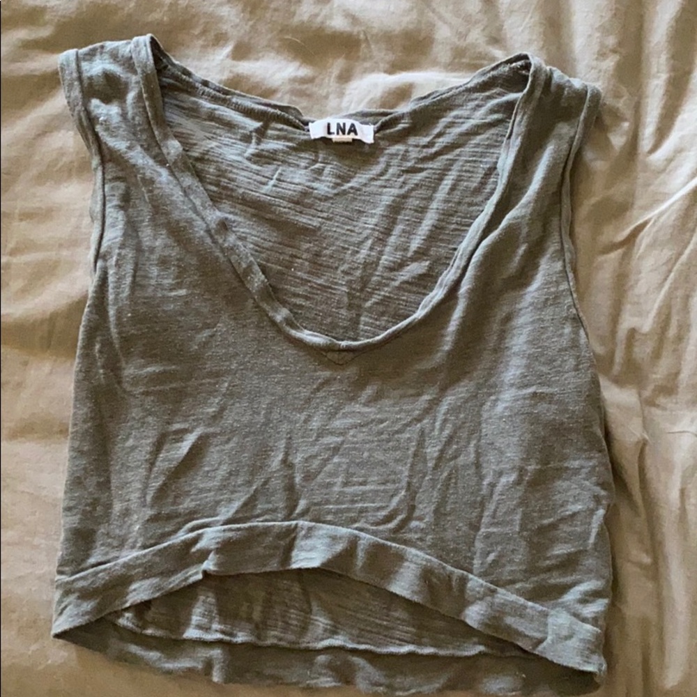 LNA Crop Tank